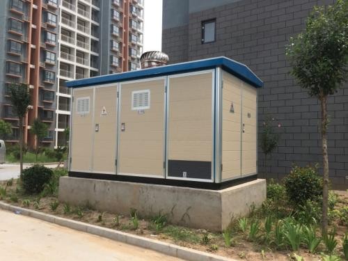 广河SCB10-250KVA箱式变