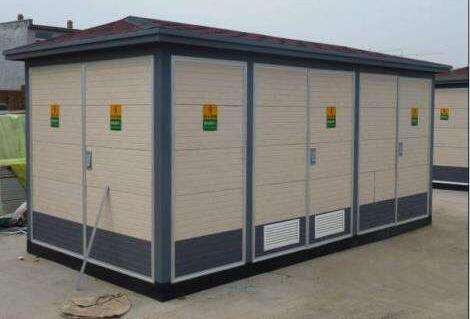 SCB10-250KVA广河箱式变压器 SCB10-250KVA广河箱式变压器