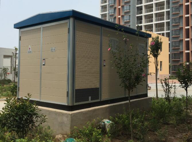 YBW-1250KVA广河箱式变压器